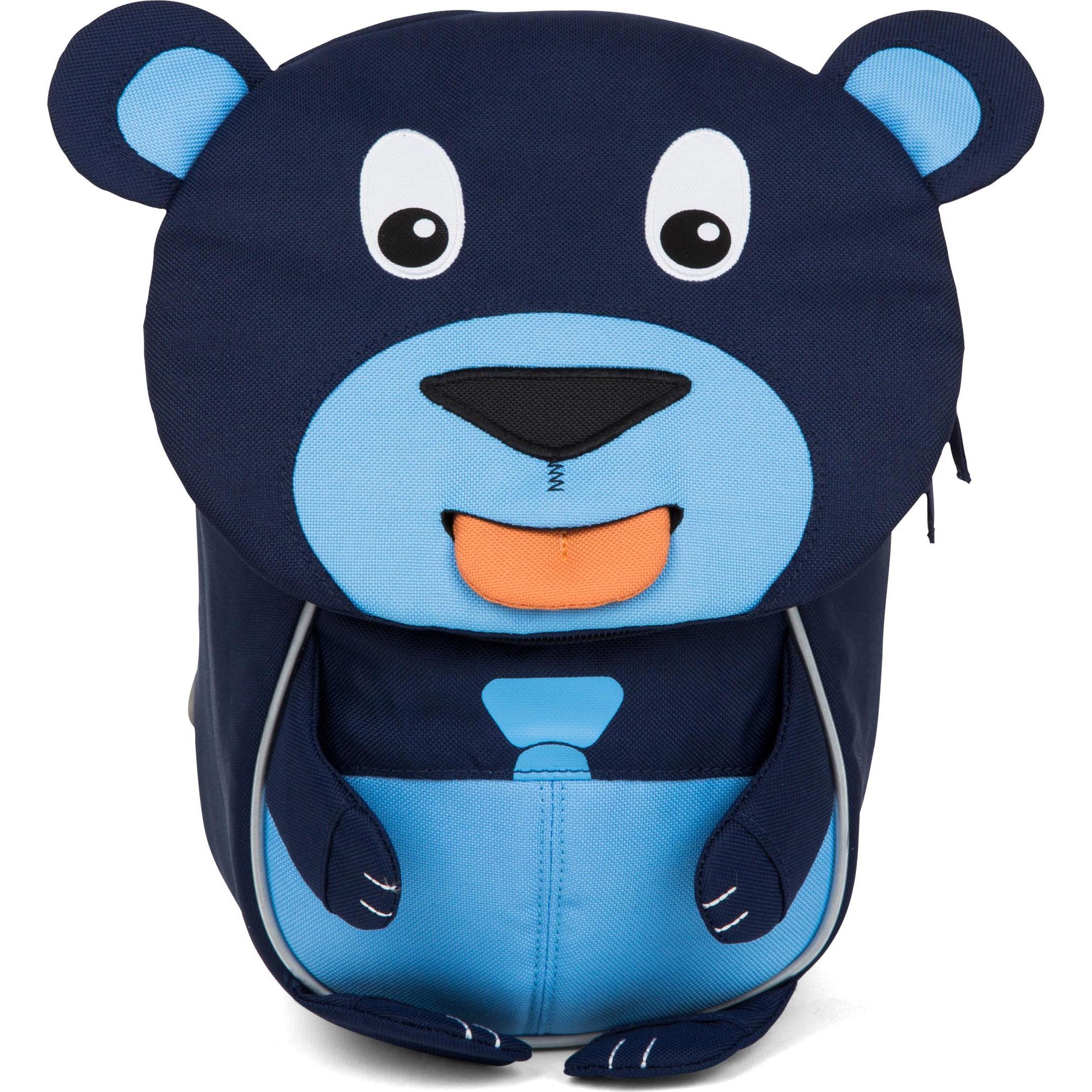 Affenzahn, Kindergartentasche, Bär, Blau