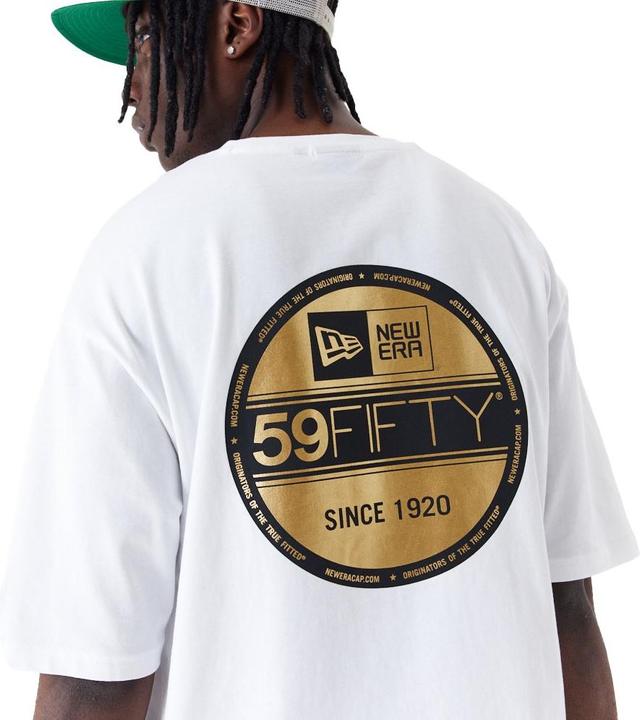 Immagine prodotto New Era Camicia oversize - 59FIFTY STICKER blanc (XL)