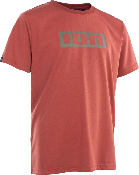 Produktbild ION Bike Tee Logo SS DR youth - spicy-red (128)