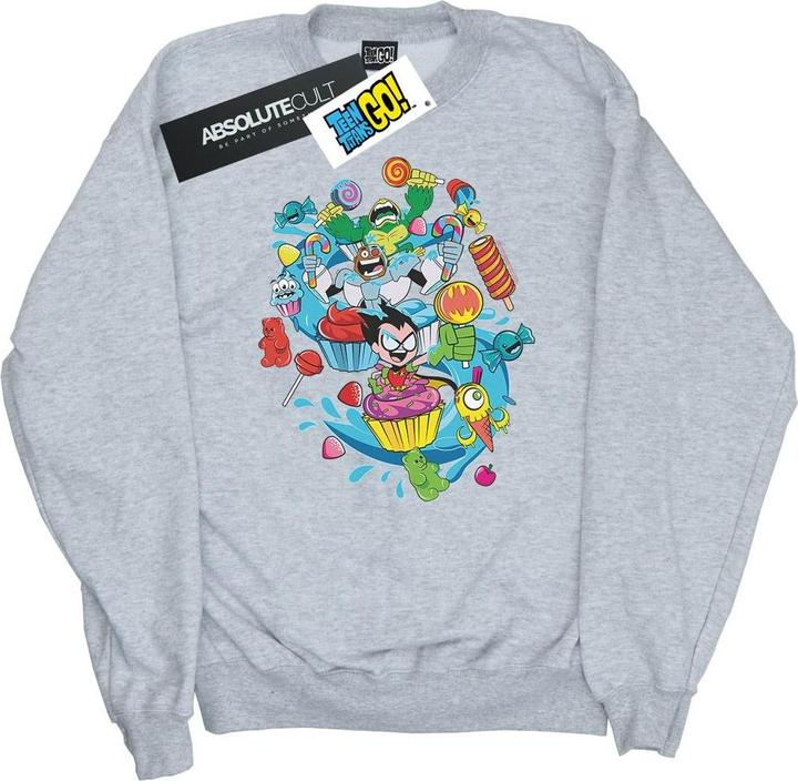 Produktbild Teen Titans Go Candy Mania Sweatshirt Jungen (152, 158)