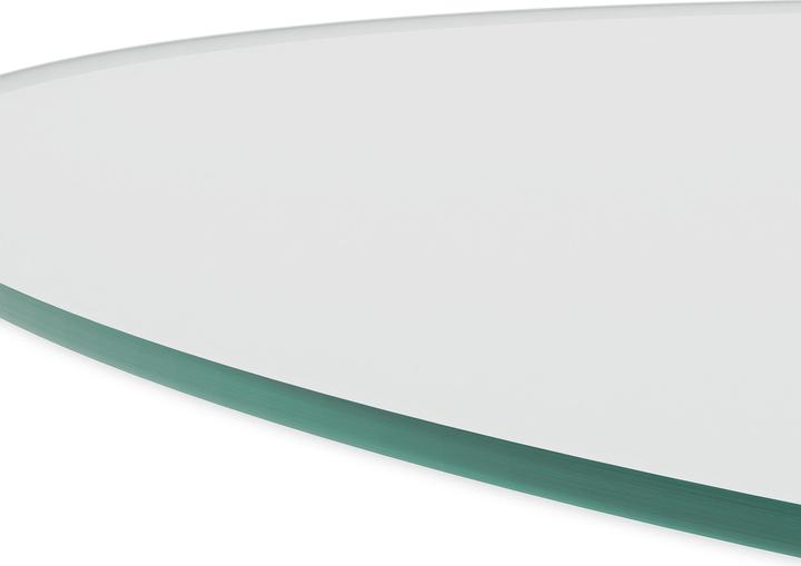 Actual product image Relaxdays Glass plate (30 x 30 cm)