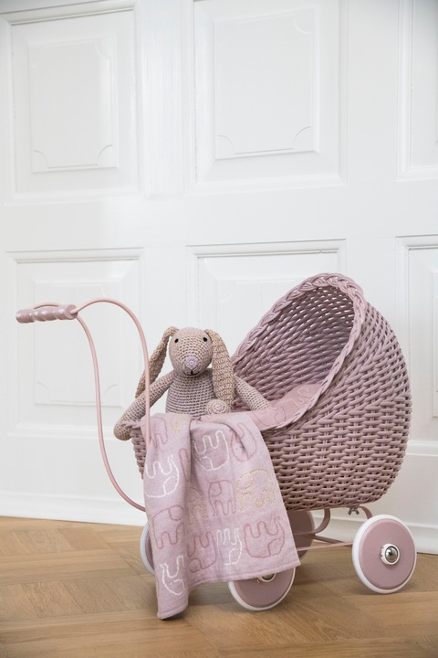Actual product image Smallstuff Woven doll carriage