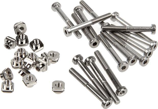 Produktbild Aqua Computer airplex radical 4/480mm - Aluminium (120 mm)