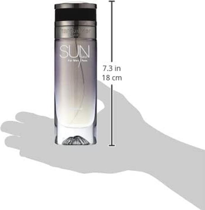 Actual product image Franck Olivier Sun Java White Men Edt 75Ml (Eau de toilette, 75 ml)