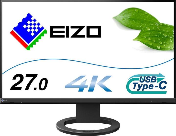 Produktbild Eizo EV2740S FlexScan (3840 x 2160 Pixel, 27")
