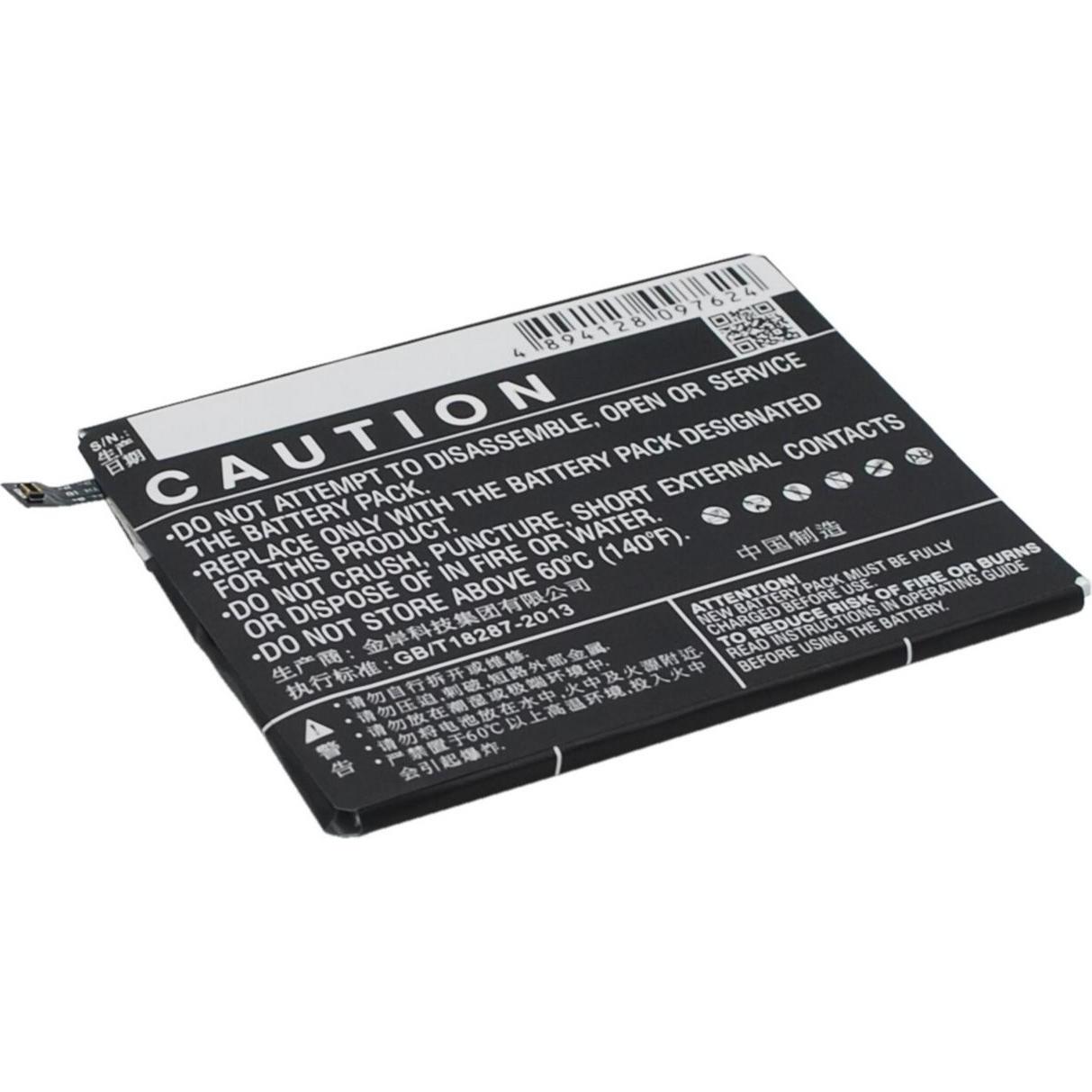 CoreParts Battery for Xiaomi Mobile (Akku), Mobilgerät Ersatzteile, Schwarz