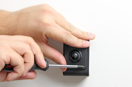 Actual product image Brodit passive holder with ball joint for iPhone 6