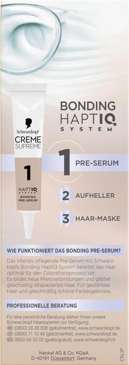 Immagine prodotto Schwarzkopf Creme Supreme Creme Supreme Coloration L1++ Extrem Aufheller Plus (L1++ Extra Brightener Plus)