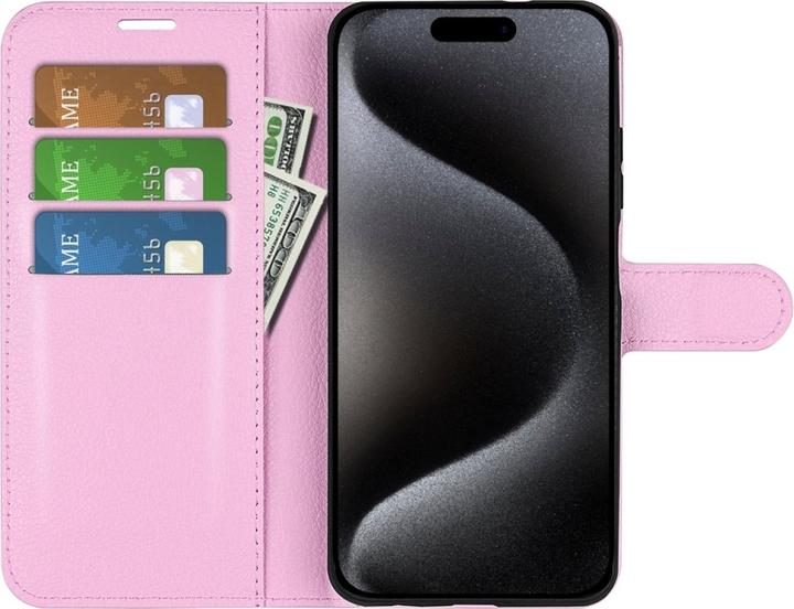 Actual product image Screenguard Apple iPhone 15 Pro Max Leather Guard Leather Case (Apple iPhone 15 Pro Max)