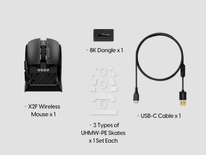 Image du produit Pulsar Lab X2F (Filaire, Sans fil)
