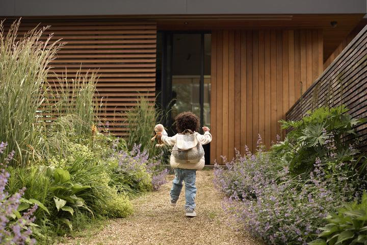 Produktbild Jollein Rucksack Check - Boucle