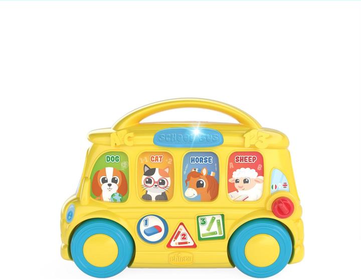 Image du produit Chicco Abc Bus Scolaire Bilingue Fr-En (Français, Anglais)