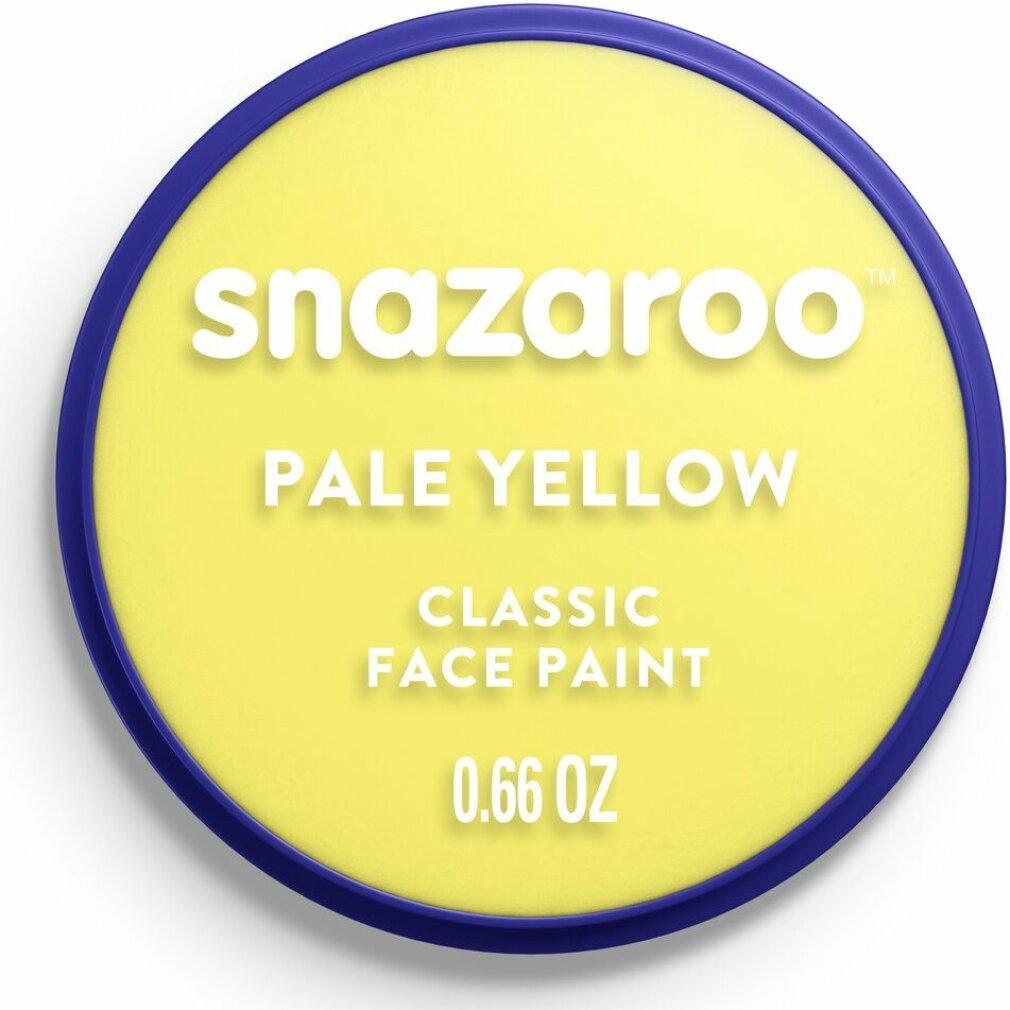 Thumbnail - Snazaroo Gesichtsfarbe Blassgelb 18ml