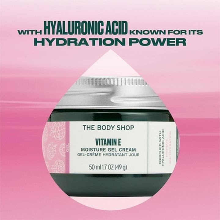 Actual product image The Body Shop Vitamin E Gel Cream (50 ml)