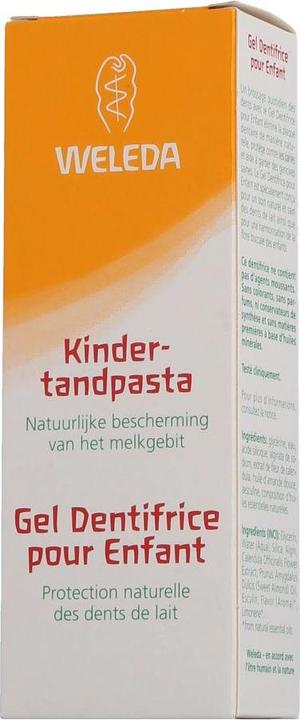 Actual product image Weleda Children tooth gel (50 ml)