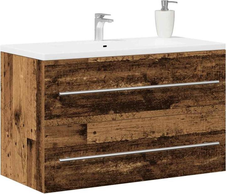 Produktbild vidaXL Waschbeckenschrank (80 x 38.50 x 48 cm)