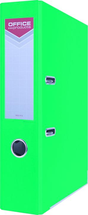 Office Products Folder officer with reinforced edge, a4/75mm, turquoise (A4)