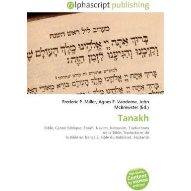 Tanakh, Sachbücher