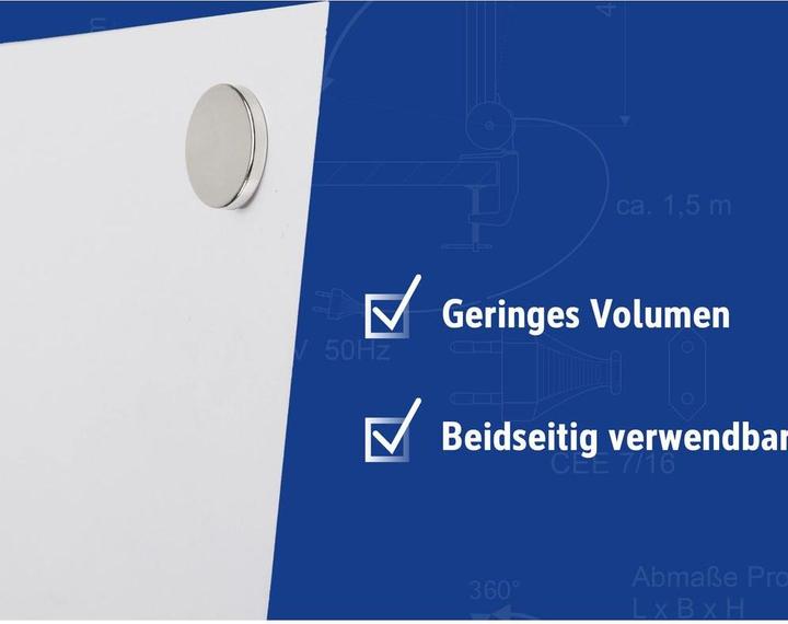 Image du produit Maul Tableau blanc standard 6462284 90x120cm (90 x 120 cm)