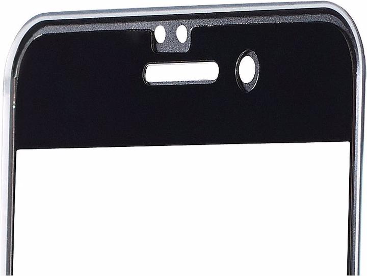 Produktbild Somikon Randloses Display-Schutzglas iPhone 6/6s Plus, 3D-Hartglas 9H (1 Stk., Apple iPhone 6, Apple iPhone 6s Plus)