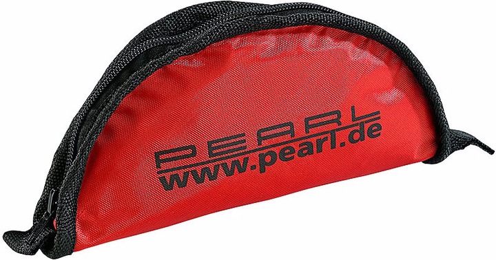 Produktbild Pearl Ultrakompakt faltbarer Reise-Hundenapf für unterwegs, 19x12cm