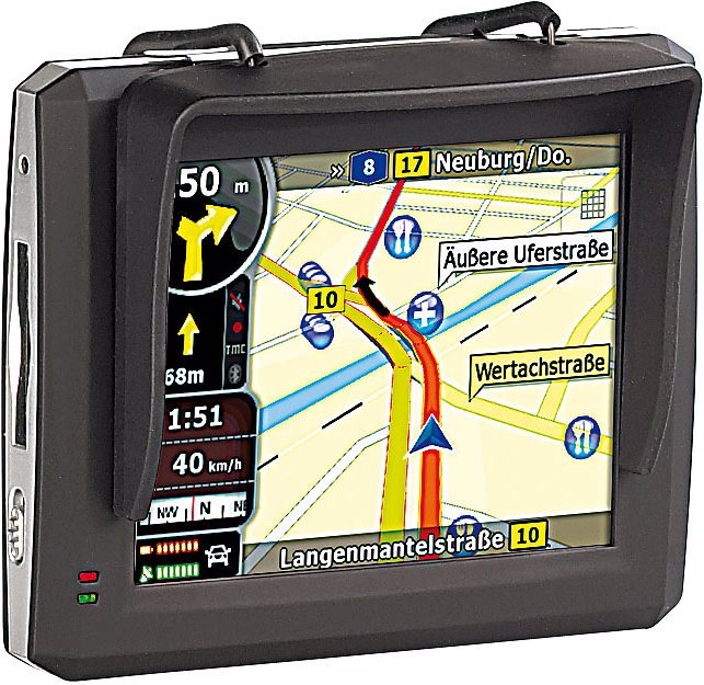 NavGear Display Glare Protector for StreetMate GP-35/GT-35 & PEARL V35-1