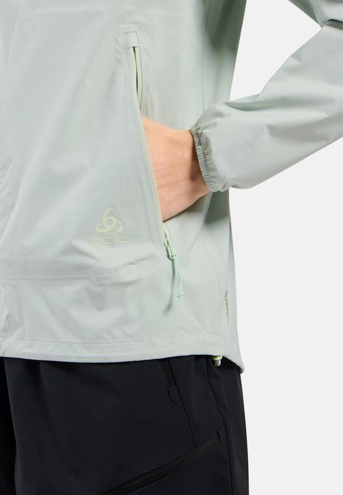 Actual product image Odlo Women's Essential 2.5L Waterproof Jacket Hardshell (XL)