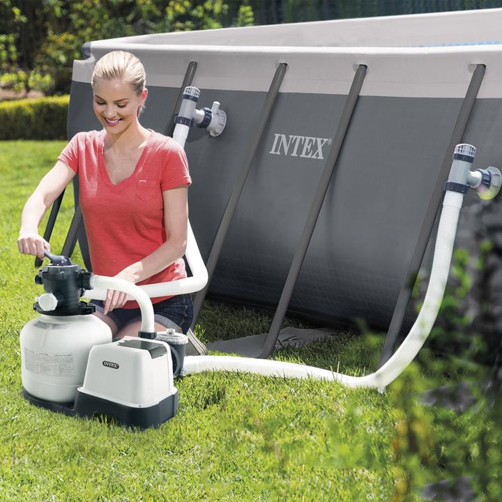 Produktbild Intex Krystal Clear Sandfilteranlage