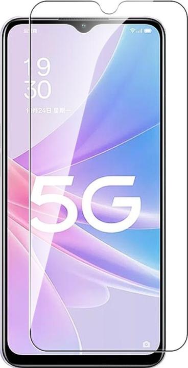 Screenguard Oppo A78 Panzerglas Schutzfolie Case Friendly Design (1 Stück, Oppo A78 5G)
