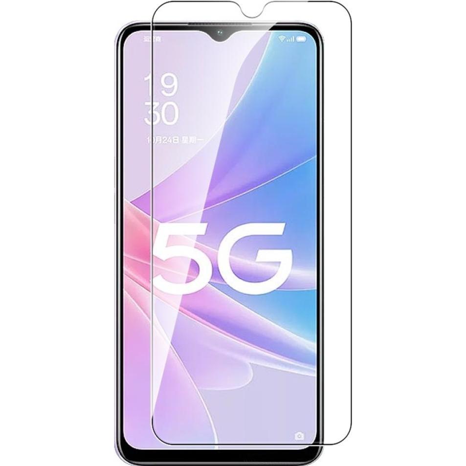 Screenguard Oppo A78 Panzerglas Schutzfolie Case Friendly Design (1 Stück, Oppo A78 5G), Smartphone Schutzfolie, Transpa...