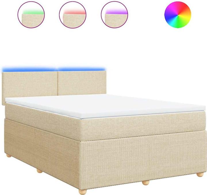 Actual product image vidaXL Boxspringbett (160 x 200 cm)
