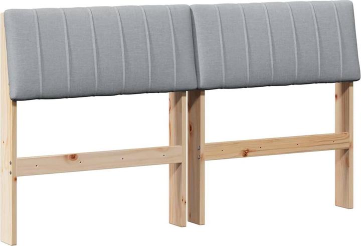 Image du produit vidaXL Gepolstertes Kopfteil (14 x 78.50 x 78.50 cm)