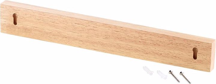 Immagine prodotto Rosenstein & Söhne Barra portacoltelli magnetica continua in vero legno di quercia, solida, 36 cm