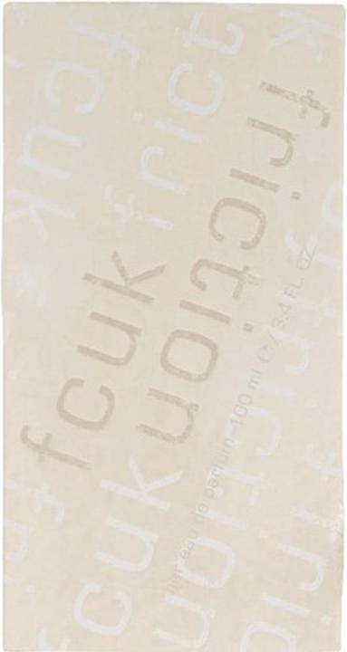 Actual product image French Connection Fcuk Friction Eau De Perfume Spray (Eau de parfum, 100 ml)