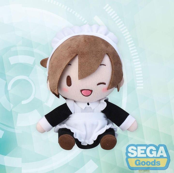 Produktbild Sega Hatsune Miku Project Diva Arcade Fuwa Petit Mini Plüschfigur Meiko Maid Ver. (EX) 16 cm