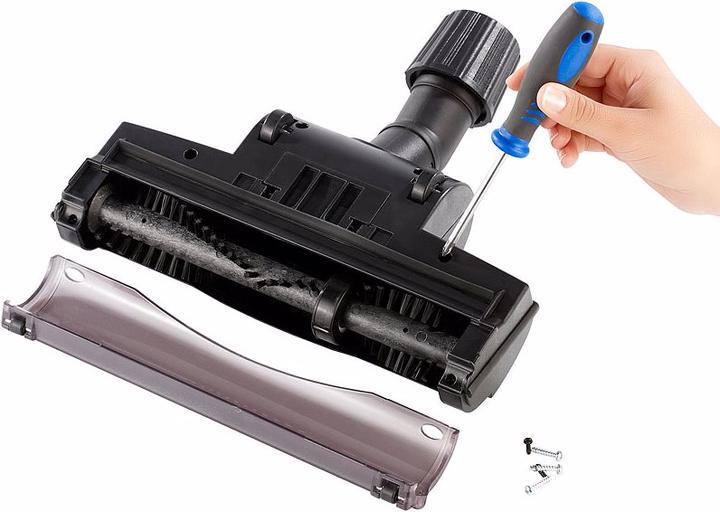 Produktbild AGT Universal-Staubsauger-Bürste mit rotierender Walze