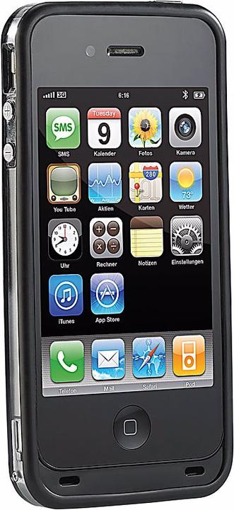 Produktbild Callstel Bumper für iPhone 4/4s mit integriertem FM-Transmitter (Apple iPhone 4)