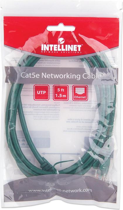 Productafbeelding Intellinet Patchkabel (U/UTP, CAT5e, 1.50 m)
