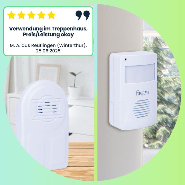Produktbild Casativo Durchgangsmelder, 2er-Set