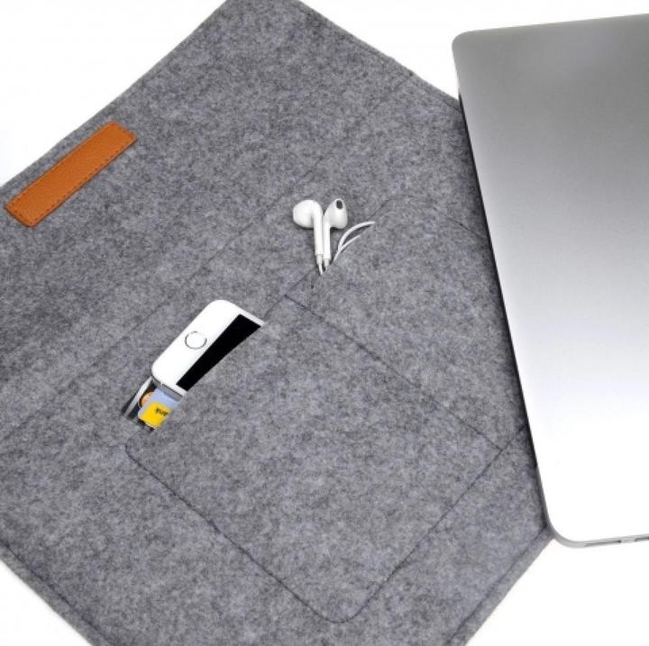 Image du produit Screenguard 2-in-1 Felt Sleeve (13.30", Apple, Universel)