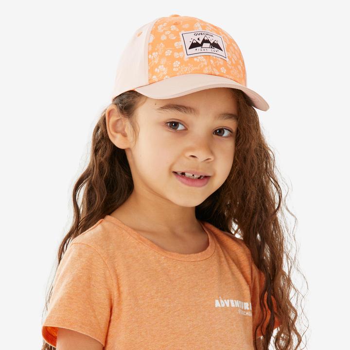 Produktbild Quechua Schirmmütze MH100 Kinder Grösse 92–122 orange (48, 49, 50, 51, 52)
