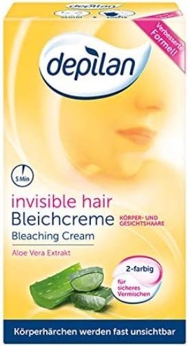 Produktbild Depilan Epilaan, Haaraufhellungscreme im Gesicht, Körper, 2 x 50 ml