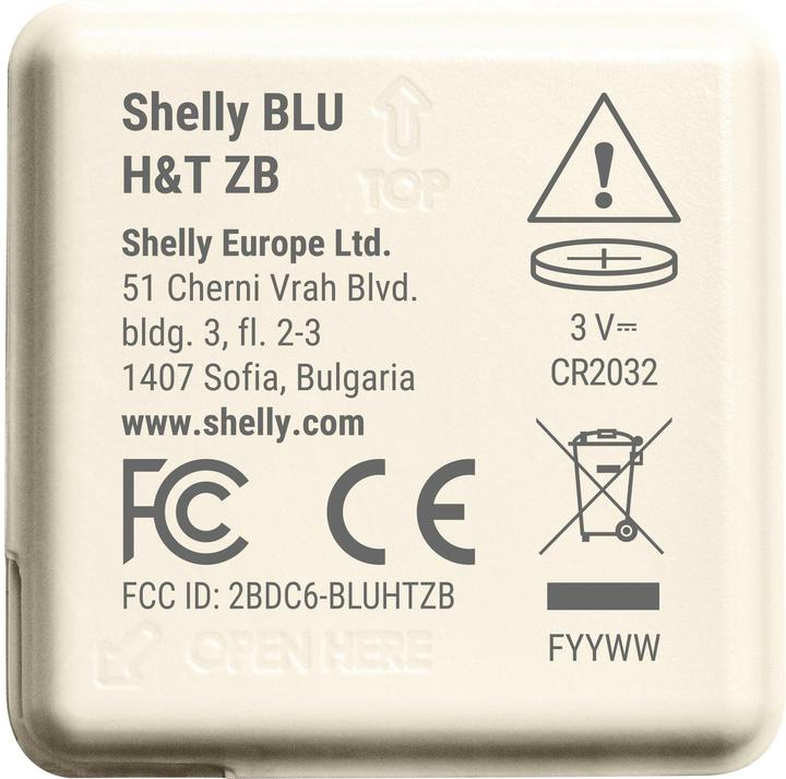 Produktbild Shelly BLU HT ZB Mocha