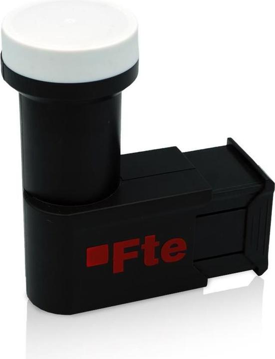 Actual product image IDS Maximum eXcellento Red HQ Quad LNB (can be used for 4 participants/receivers, 0.8dB, 4K/UHD, Ful (Quad LNB, 40mm)