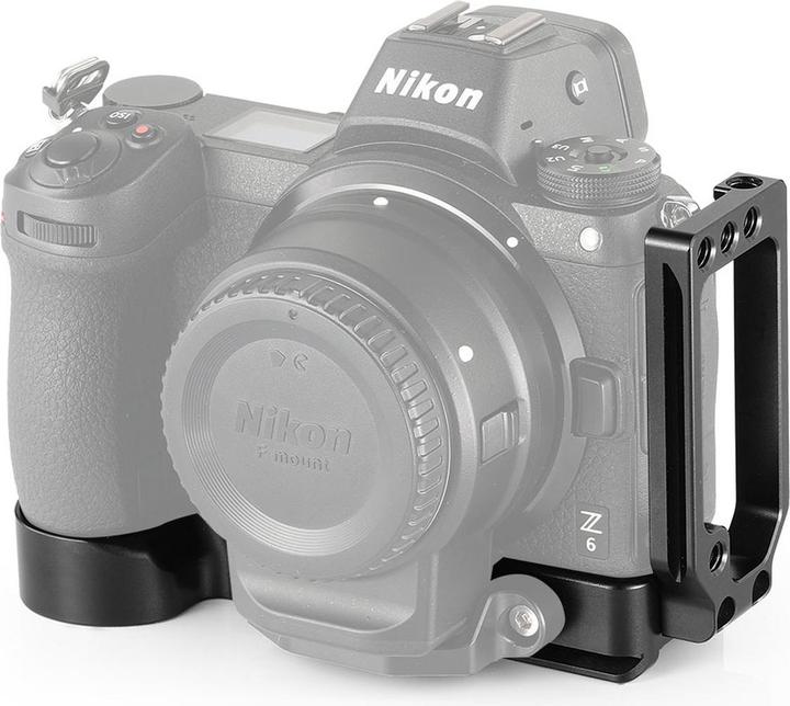 Actual product image SmallRig L Bracket Nikon Z6 and Nikon Z7 (Gimbal mount)
