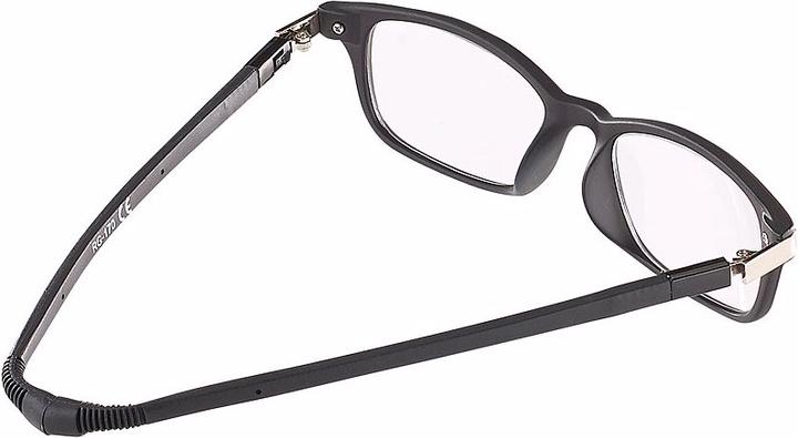 Produktbild Infactory Umhänge-Lesehilfe m. ausziehbaren Bügeln & Magnet-Verschluss, +1,0 dpt (+1)