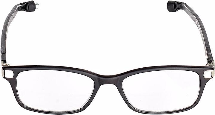 Produktbild Infactory Umhänge-Lesehilfe m. ausziehbaren Bügeln & Magnet-Verschluss, +1,0 dpt (+1)