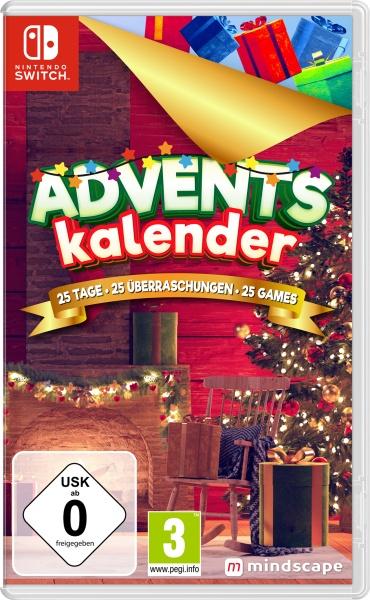 Produktbild Mindscape Adventskalender (Switch) (Switch, DE)