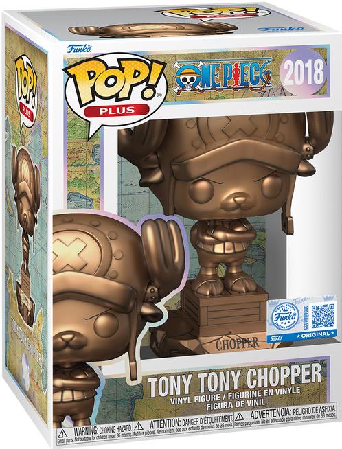 Produktbild Funko POP! Plus One Piece 25th Anniversary Tony Tony Chopper (Bronze Statue) Exclusive