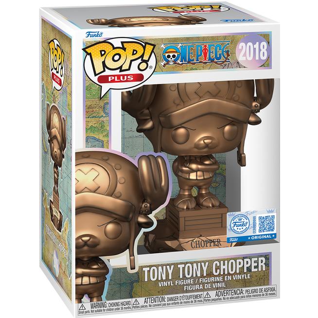 Funko Pop One Piece – Tony Tony Chopper (Bronz)